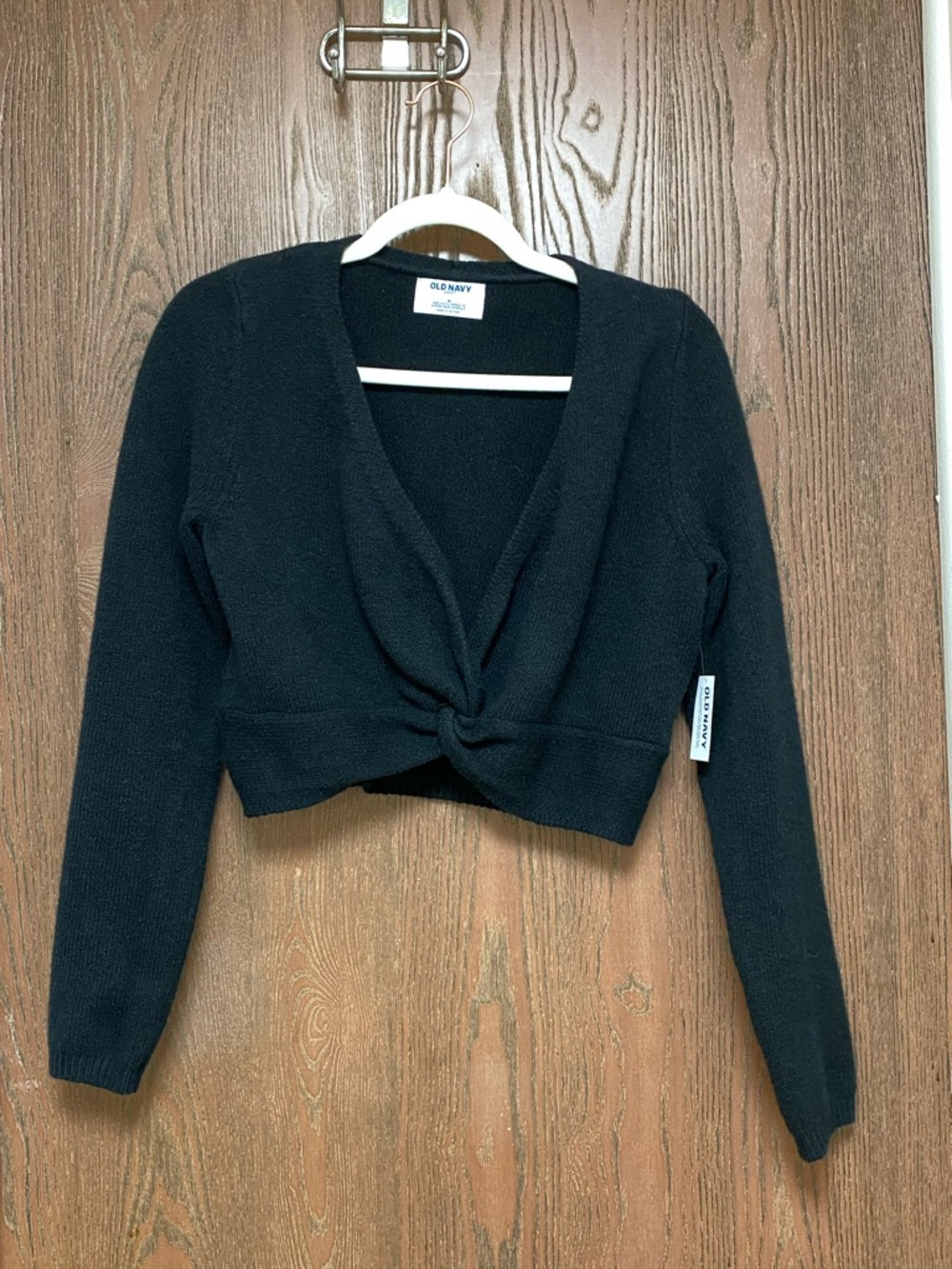 Old Navy SoSoft Twist Front Sweater